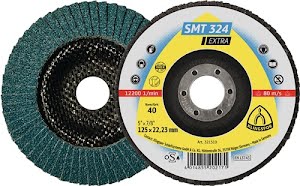 Klingspor Flap disc 125X22,23