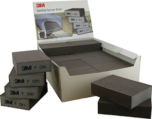 3M Abrasive sponge 100X68X26MM