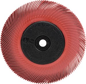 Brosse-disque radiale BB-ZB type C D.150xB12 mm 220 grain céramique 3M