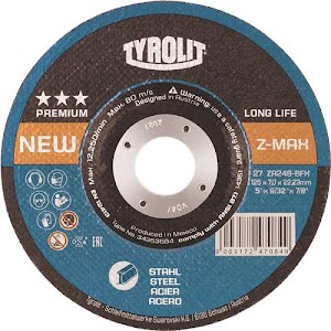 Tyrolit Deburring wheel 115X7,0X22,23