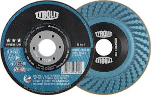 Tyrolit Disc abraziv rondel 908230 178X22,2 A36
