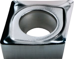 Wisselplaat CCGT060202-AL N20 bewerking aluminium PROMAT