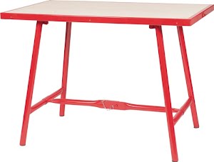 Table de monteur Hêtre l1200xP700xH840mm / 30 mm d'épaiss. de panneau