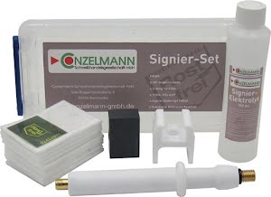 Signeerelektrolyt-set Signier-Fix 100 ml CONZELMANN