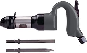 Pneumatic chipping hammer Pro XS 3600 min-¹ hexagon C 12.75 mm 13 J AEROTEC