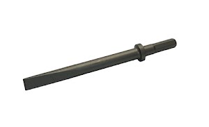 Burin plat Pro XS long. totale 215 mm largeur lame 15 mm 12,75 mm 6 pans AEROTEC