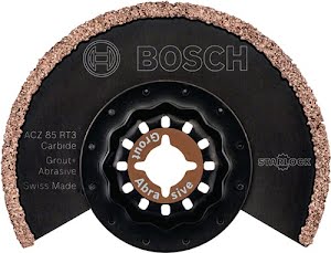 Bosch Segment saw blade HM-RIFF SEGMENT 85MM