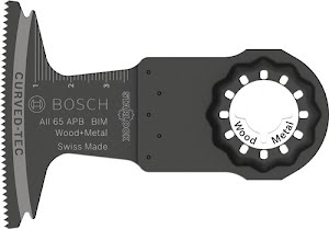 Bosch Plunge cut saw blade BIM INVZ HOUT 65X40MM