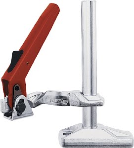 Sauterelle pour tables de machine hauteur de serrage 200 mm col de cygne 100 mm