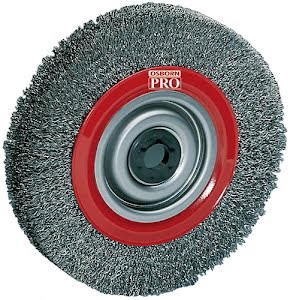 Round brush dm 200 mm wire thickness 0.3 mm steel 30 mm 4500 min-¹ OSBORN