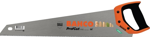 Handsaw ProfCut blade length 550 mm 7 GT serration BAHCO