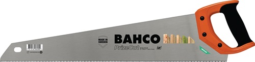 Handsaw Prizecut blade length 475 mm 7 universal toothing BAHCO