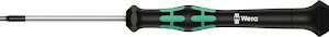 Electrical/precision engineer's screwdr. 2054 hex. 2 mm blade length 60 mm WERA