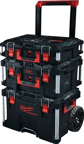 Kit promotionnel Packout mallette trolley charge max. 113 kg MILWAUKEE