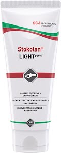 Huidverzorgingscrème Stokolan® Light PURE 100 ml geur-/kleurstofvrij tube STOKOLAN