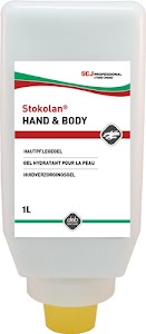 Skin care cream Stokolan® Hand & Body 1 l lotion, perfumed soft bottle SC JOHNSON