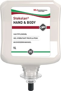 Huidverzorgingscrème Stokolan® Hand & Body 1 l lotion, geparfumeerd patroon SC SC JOHNSON
