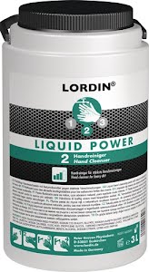 Handwaspasta LORDIN® LIQUID POWER 3 l zeepvrij, oplosmiddelvrij LORDIN