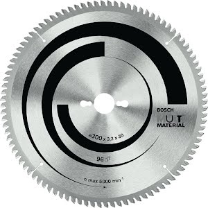 Bosch Hoja de sierra circular MULTIMAT 254X30 80T