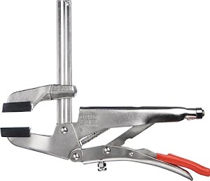 Parallel locking pliers GRZ10 clamping width 100 mm radius 65 mm BESSEY