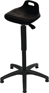 Standing chair polyurethane-integrated foam seat height adjustment 570–820 mm LOTZ
