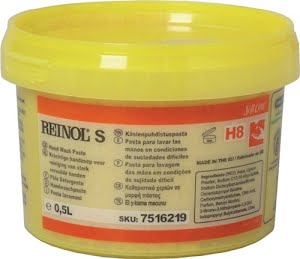 Hand washing paste Soft Care REINOL S 0.5 l free from sand REINOL