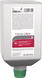 Huidverzorgingscrème GREVEN® CRÈME UREA 2 l silicone-/parfumvrij LIGANA