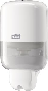 Zeepdispenser tork 561000 H211xB112xD114ca.mm 475 ml wit TORK