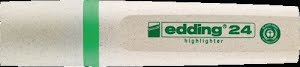 Textmarker 24 EcoLine lichtgroen streepbreedte 2-5 mm spitse punt EDDING