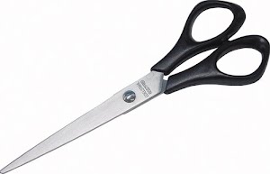 All-purpose scissors 160 mm VA black