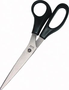 All-purpose scissors 210 mm VA black