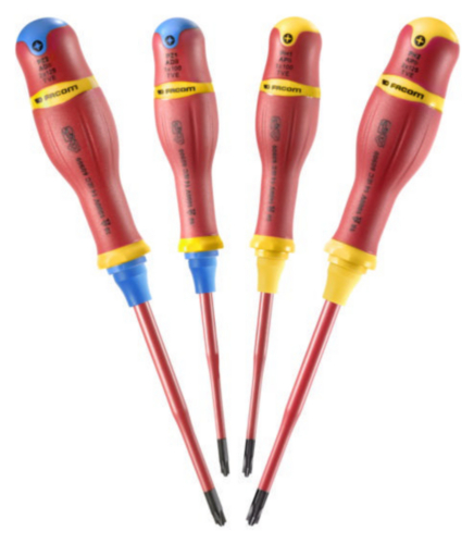 FAC SCREWDRIVER 4PC