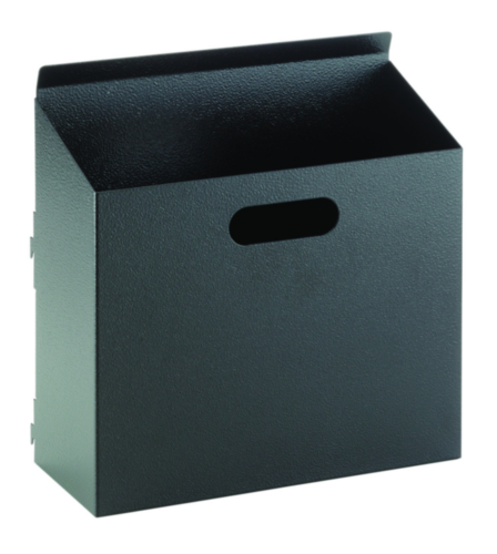 STAH TBH CONV OPBSYST  AB91B RUBBISH BIN