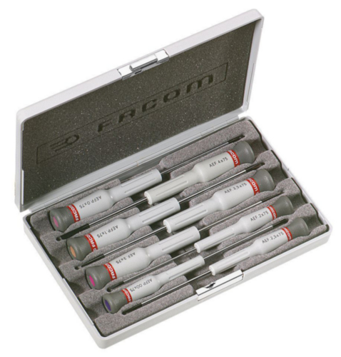 FAC SCREWDRIVER SET AEF.J3 8 PC