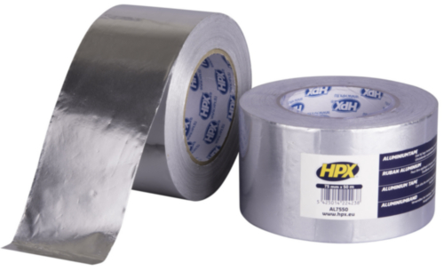 HPX Hliníková igelitová páska 75MMX50M AL7550
