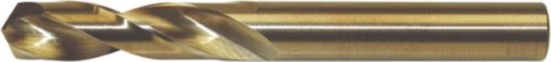 Jobber drill Cylindrical DIN 1897 HSSE Co Golden brown 10,0MM