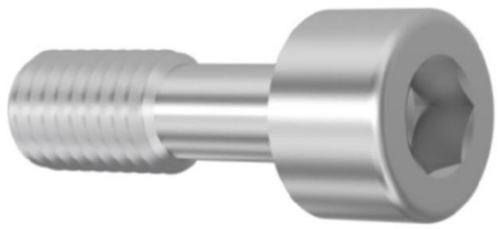 Onverliesbare cilinderschroef binnenzeskant DIN ≈7964KE staal elektrolytisch verzinkt 8.8