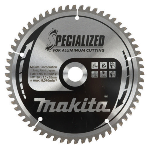 Makita Circular saw blade 305X30X2,4 80T -5G