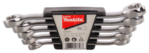 Makita Double open ended spanner sets B-65545