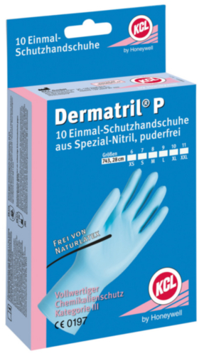 DERMATRIL P 746 A 10 SIZE 11