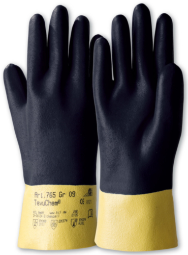 KCL Chemical resistant gloves SIZE11