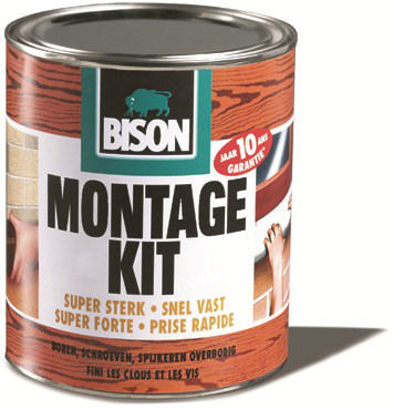 Bison Mounting adhesive 306080 TIN 750GR