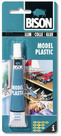 Bison Plastic model glue 25 (8710439172156)