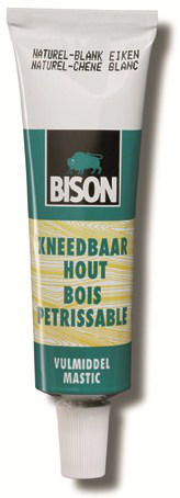 Bison Kneedbaar hout 50