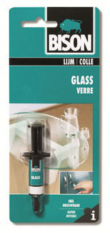 Bison Glass glue 2