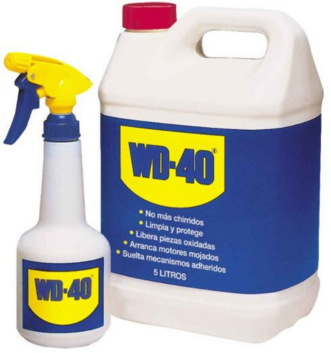 WD-40 Mazací olej 5000