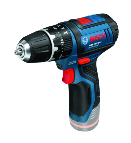Bosch Cordless Impact drill GSB10,8LI+1130CV (without battery/charger)