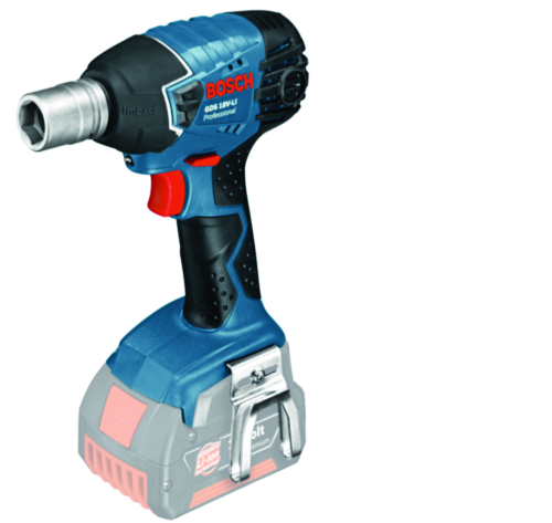 Bosch Accu Slagmoersleutel GDS 18V-LI SOLO L-BX (zonder accu/lader)