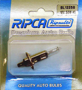 RIPC-1PC-BL12258PR LAMP 12V 55W H1