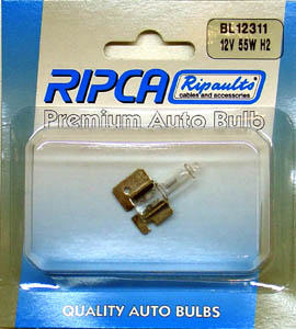 RIPC-1PC-BL12311 LAMP 12V 55W H2